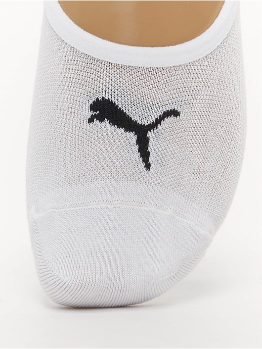 Puma Chaussettes 3-Pack Footies blanc