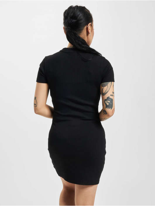 Puma Dress Ribbed black