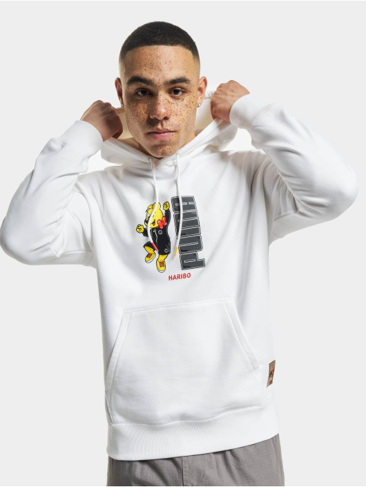 Puma Hoodie Puma X Haribo vit