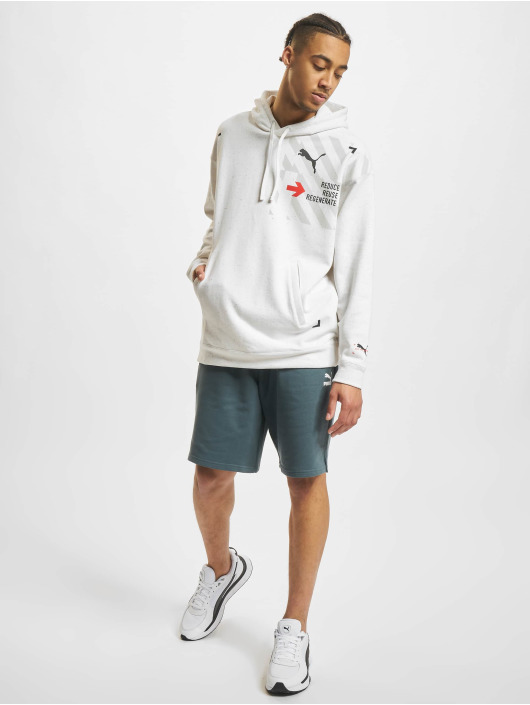 Puma Hoodie Re:Collection Graphic white