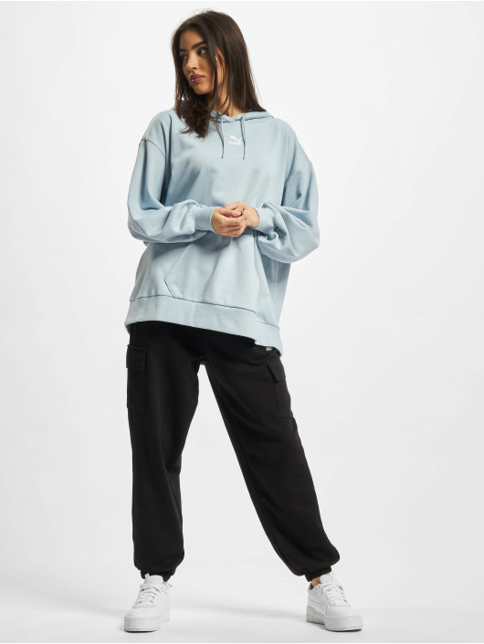 Puma Hoody Oversized blau