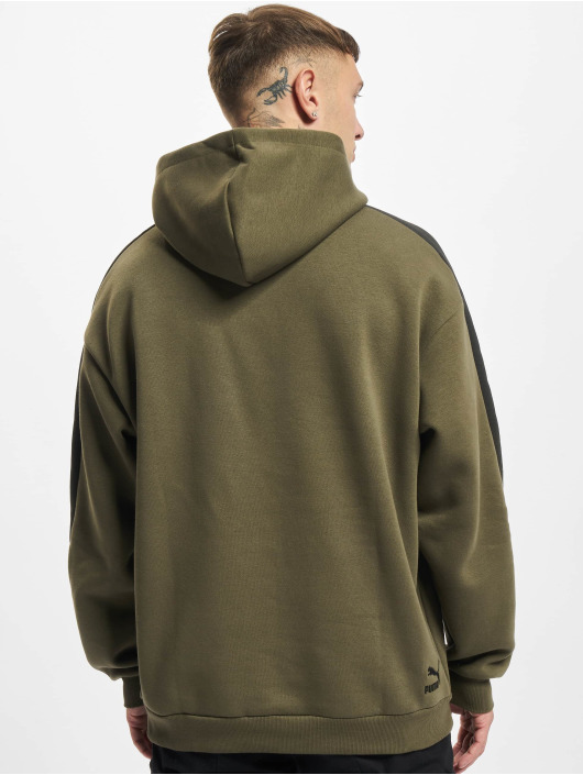 Puma Hoody Between The Lines T7 olive
