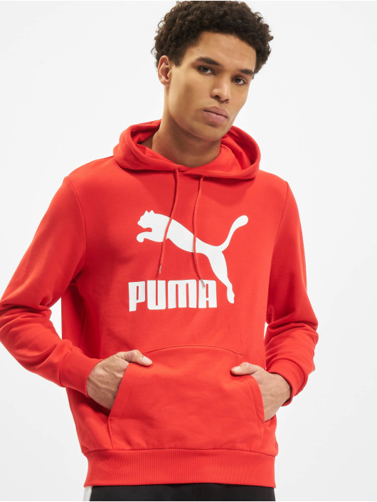 Puma Hoody Classics Logo TR rot