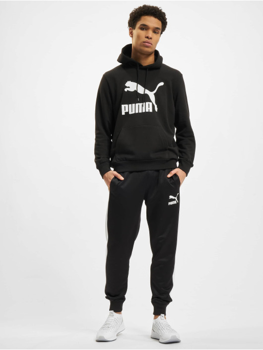 Puma Hoody Logo TR schwarz
