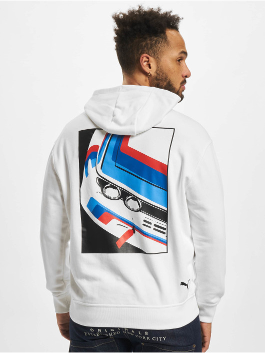Puma Hoody BMW MMS Statement weiß