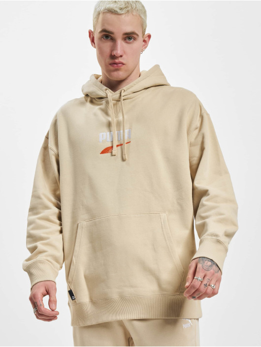 Puma Hupparit Downtown Logo beige