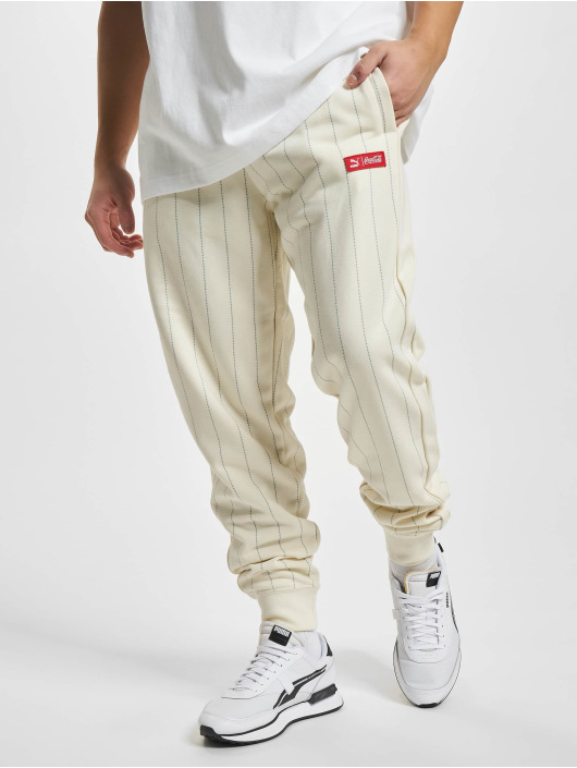 Puma Jogging kalhoty T7 béžový