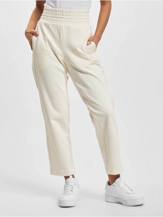 Puma joggingbroek T7 High Waist wit
