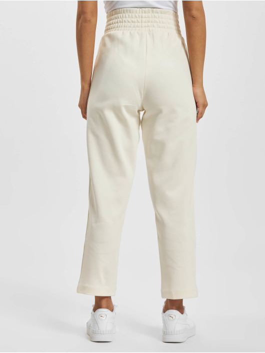 Puma joggingbroek T7 High Waist wit