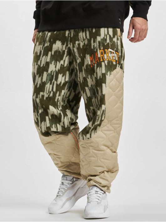 Puma Jogginghose All Over Print Relaxed beige