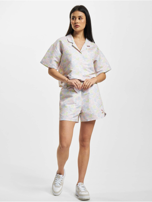 Puma Kauluspaidat Classics Summer Resort Aop kirjava