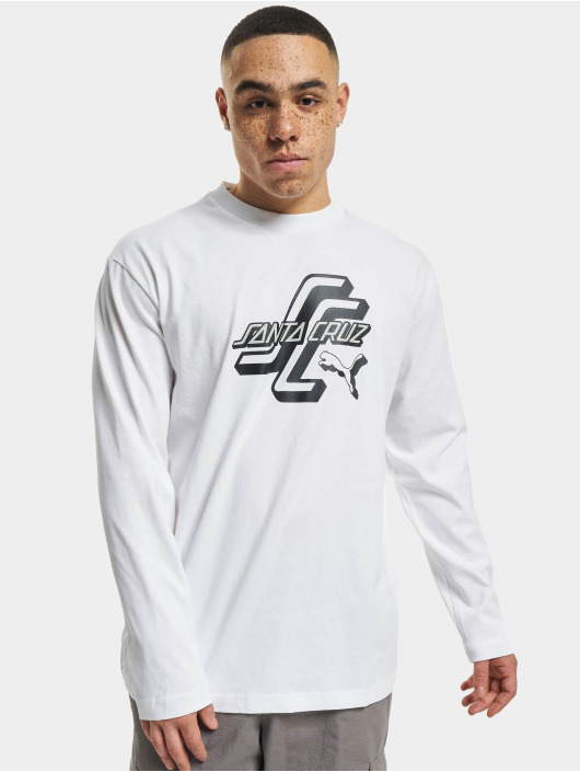 Puma Langærmede Puma X SC hvid