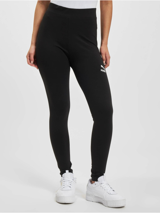 Puma Legging/Tregging Classics High Waist negro