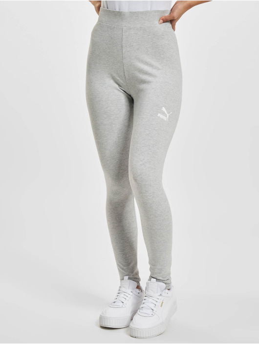 Puma Leggings Classics High Waist grå