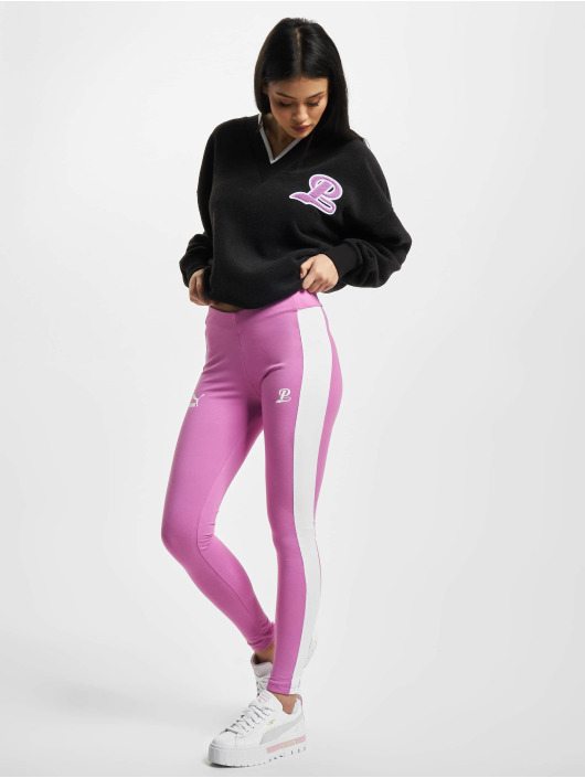 Puma Leggings Team lila