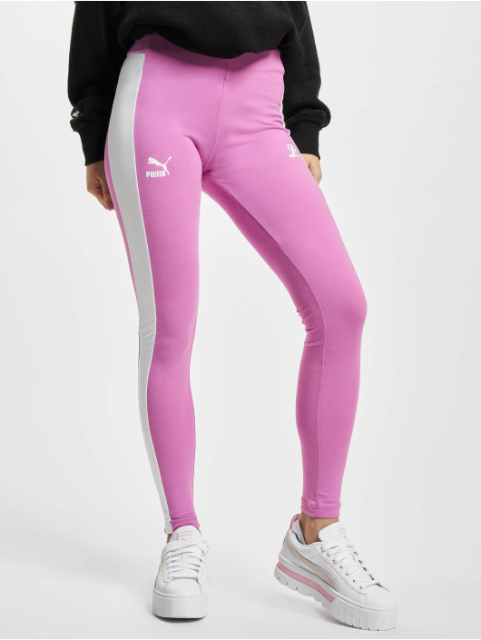 Puma Leggings Team viola