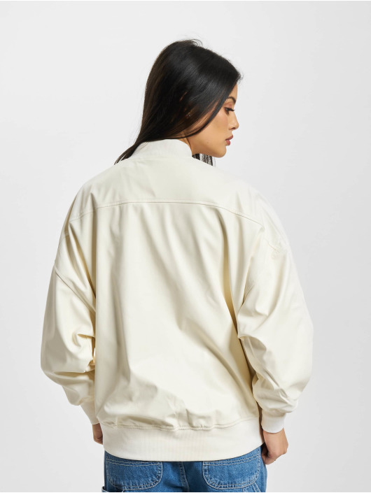 Puma Letecká bunda T7 Oversized Faux Leather béžový