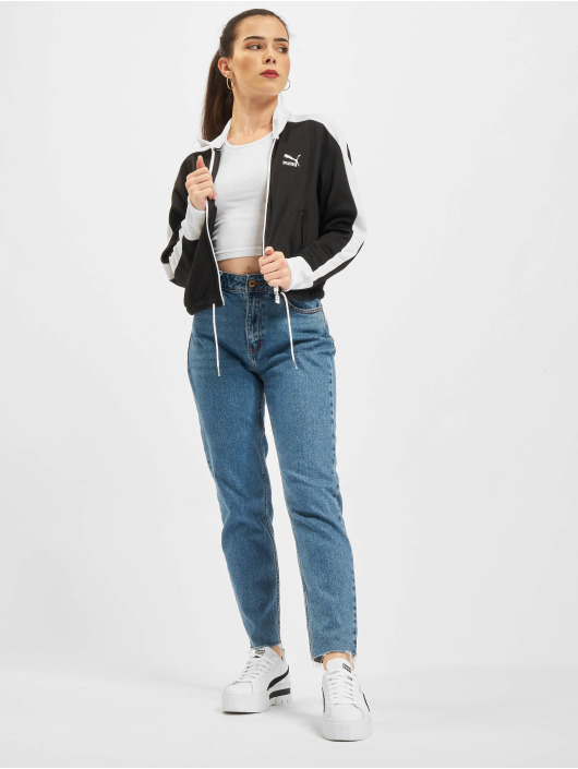 Puma Lightweight Jacket Iconic T7 Crop black
