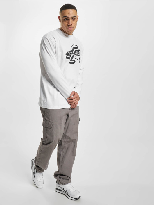 Puma Longsleeve Puma X SC weiß