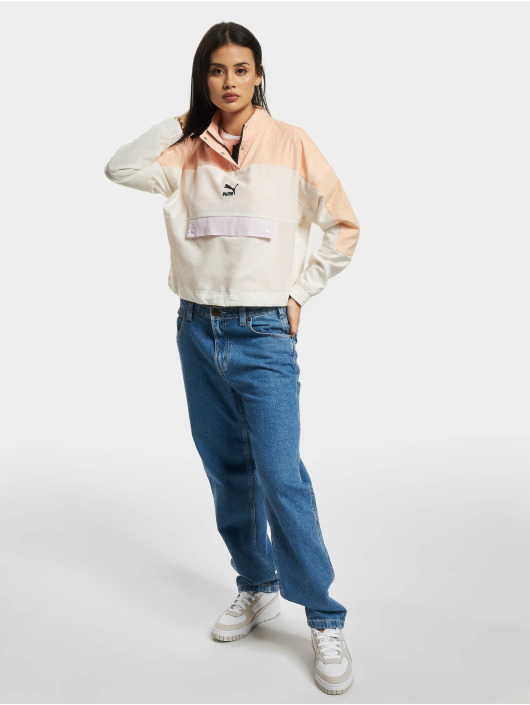 Puma Övergångsjackor Swxp Relaxed Half Zip Woven beige