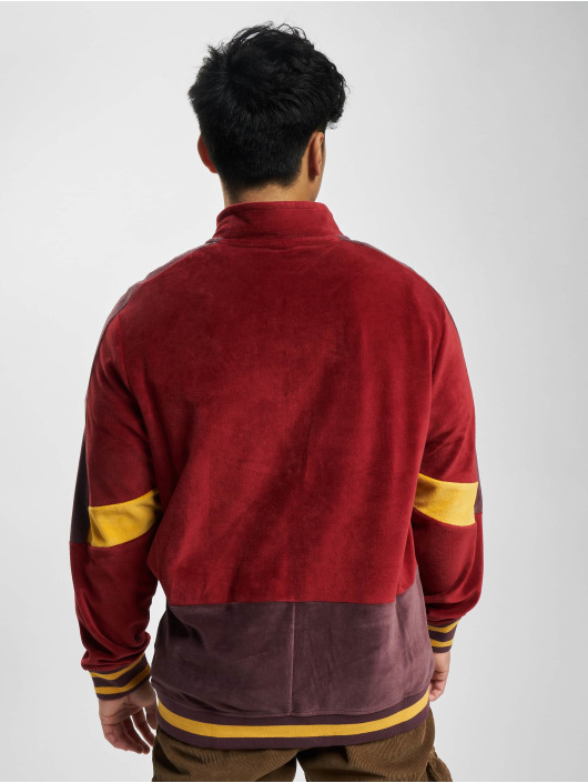 Puma Övergångsjackor Tye Velour röd