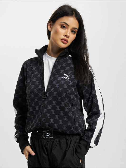 Puma Overgangsjakker T7 Aop sort