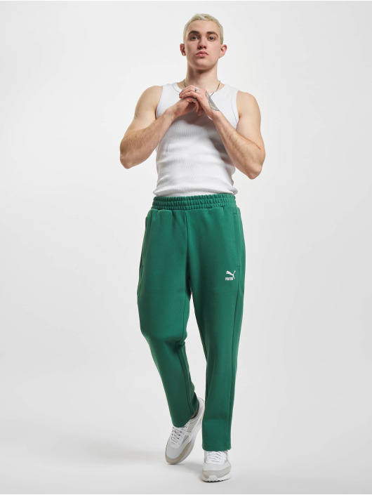 Puma Pantalón deportivo T7 verde
