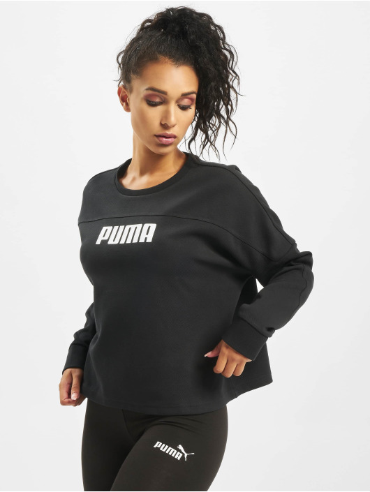 Puma Performance Pullover Nu-Tility Cropped black