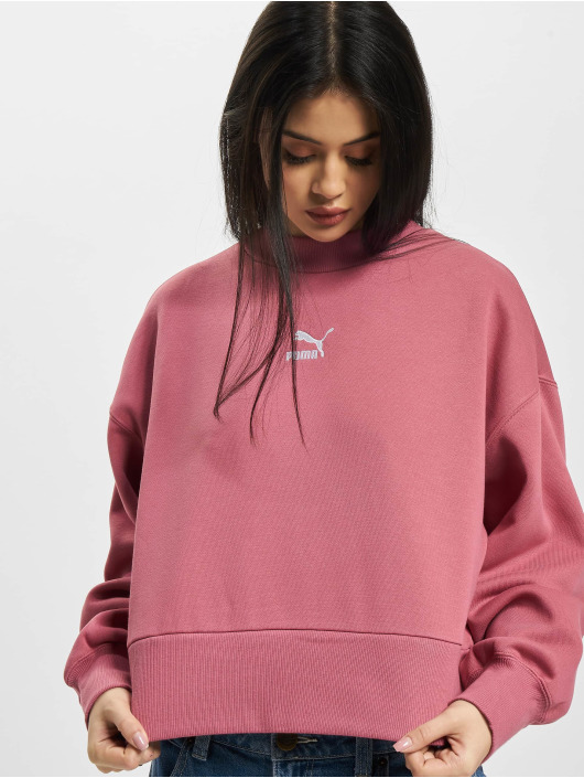 Puma Pullover Fashion Oversized rose