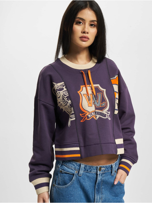 Puma Damen Pullover Tye in violet