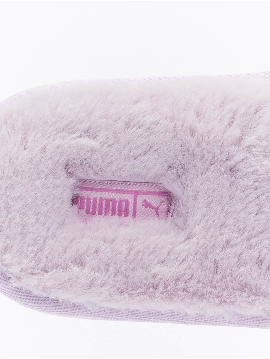 Puma Sandaalit Fluff purpuranpunainen