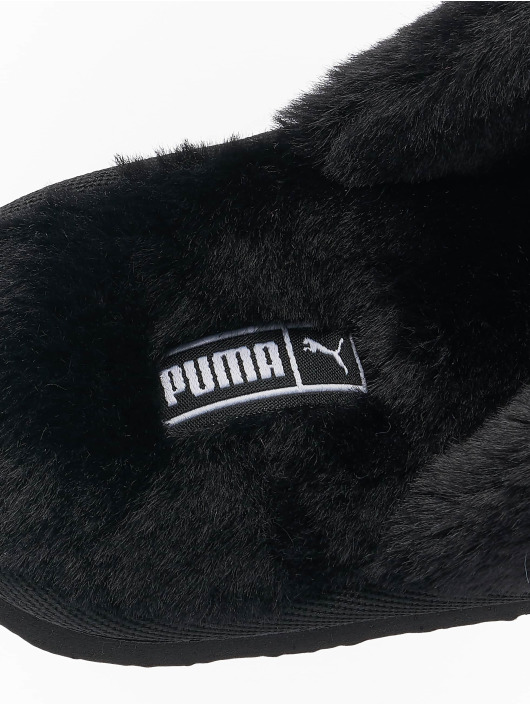 Puma Sandaler Fluff X Strap svart