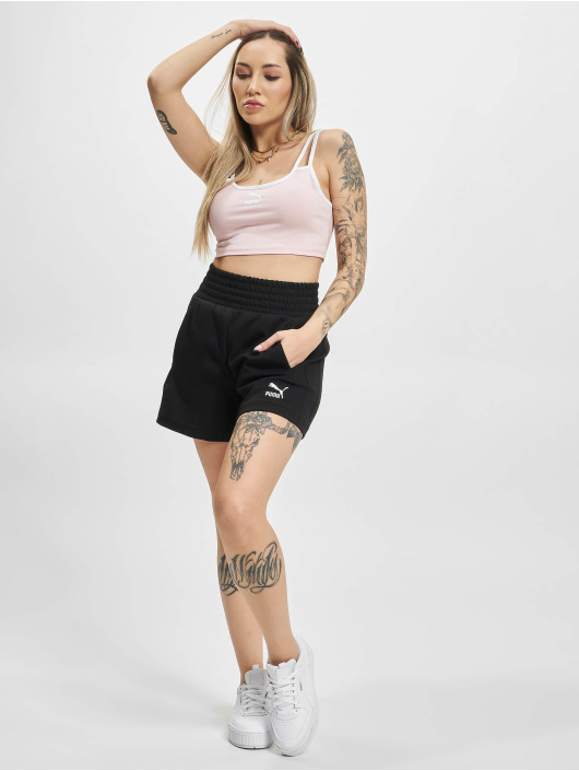 Puma Short T7 High Waist DK noir