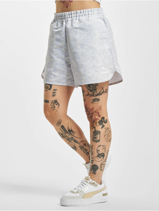 Puma Shorts Classics Summer Resort Twill blau