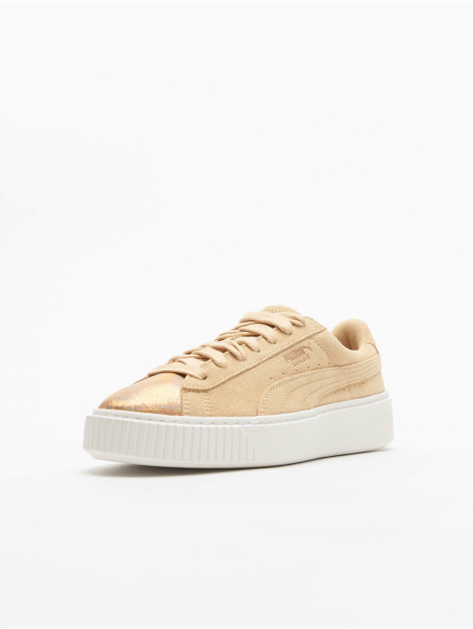 puma schwarz beige