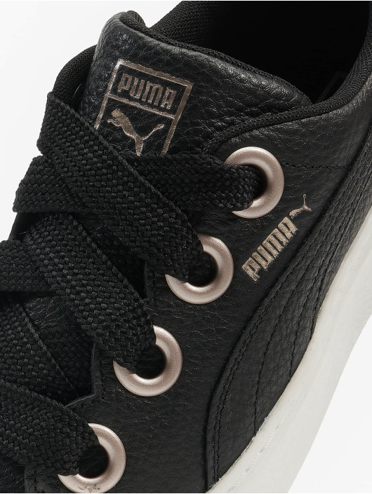 Puma Sneaker Platform Kiss Lea W nero