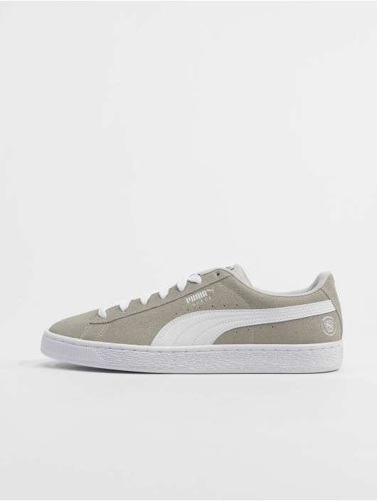 Puma Sneakers Suede Re:Style bialy