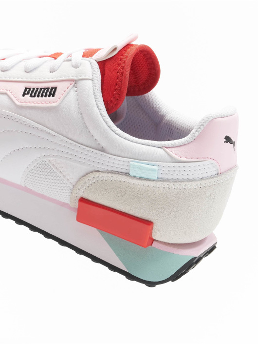 Puma Sneakers Future Rider Neon Play biela