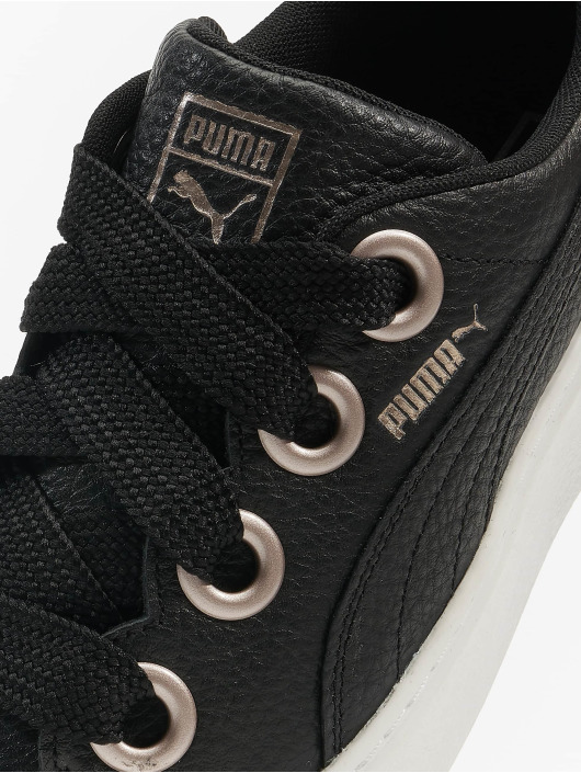 Puma Sneakers Platform Kiss Lea W black