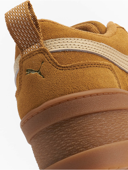 Puma Sneakers Mayze Wedge Suede brown
