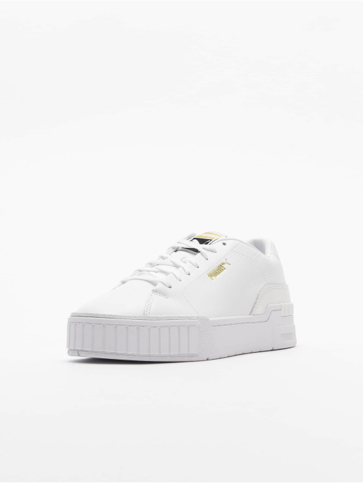 puma cali sport sneaker white