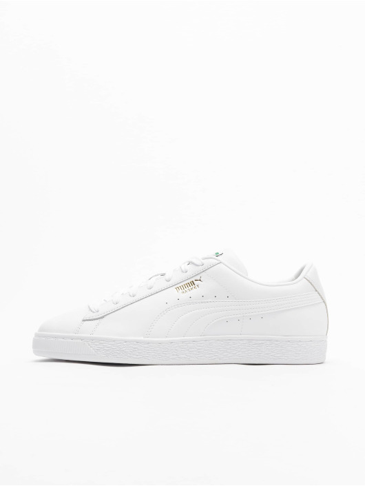Puma Shoe / Basket XXI in white 836154
