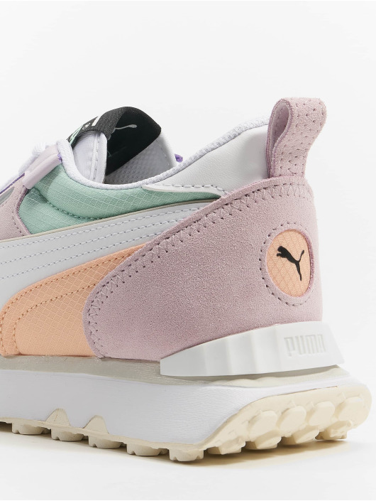 Puma Snejkry Rider Fv bílý