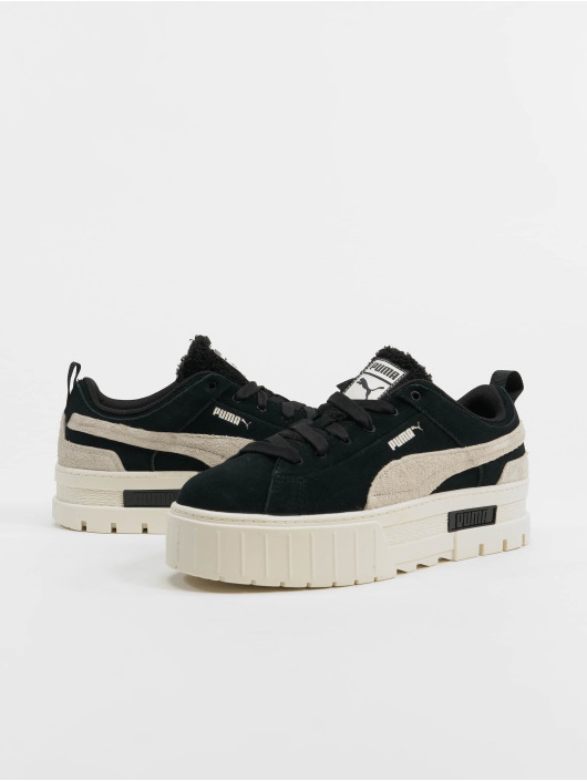 Puma Snejkry Mayze Raw Teddy čern