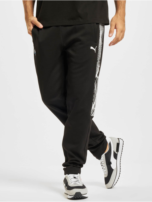 Puma Spodnie do joggingu BMW MMS T7 Slim Fit czarny