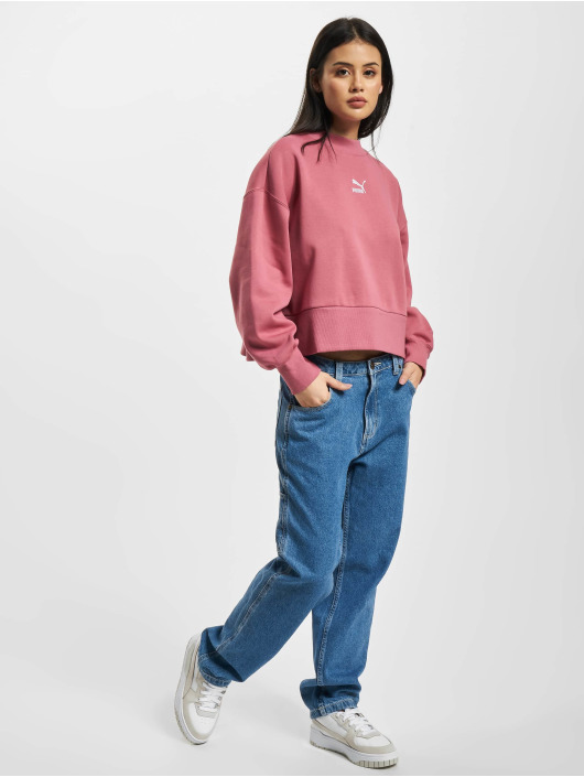 Puma Svetry Fashion Oversized růžový