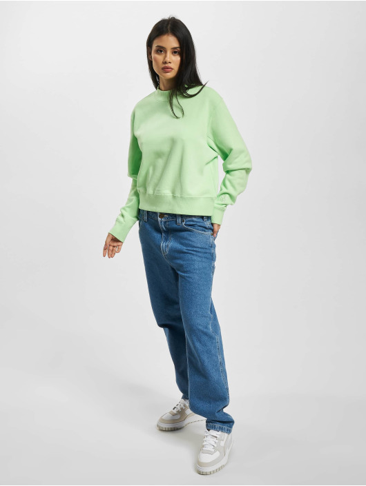 Puma Svetry Infuse Crew zelený