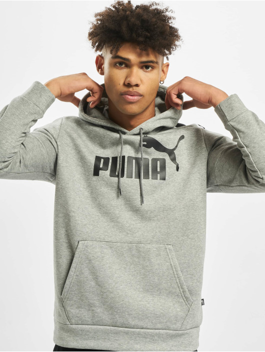 pull puma enfant gris