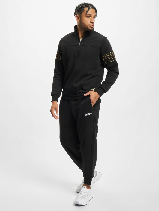 Puma Sweat Pant Oversized FL black