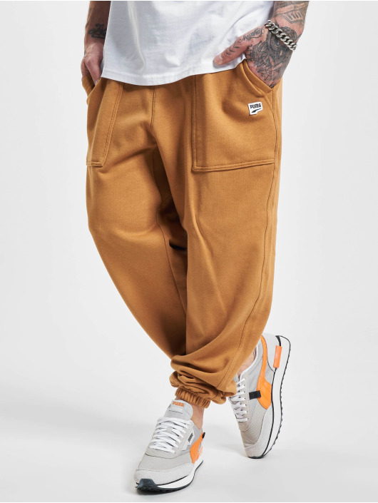 Puma Sweat Pant Downtown brown